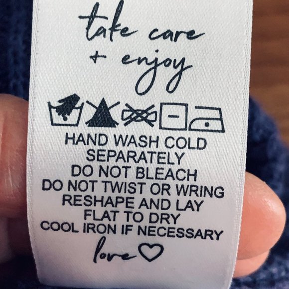 Nic+Zoe Purple/Fig V-neck Shaker Sweater - Size L - Picture 12 of 13